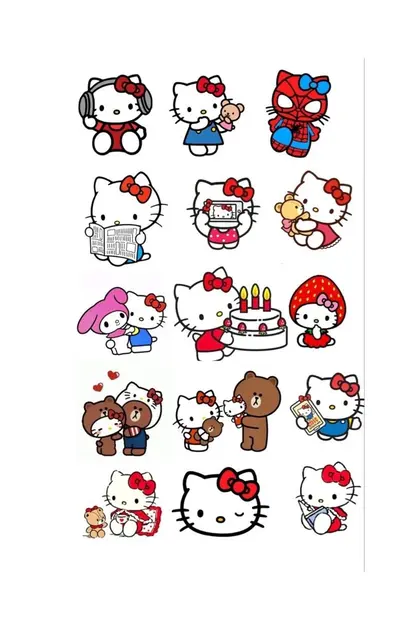 Hello Kitty Sticker